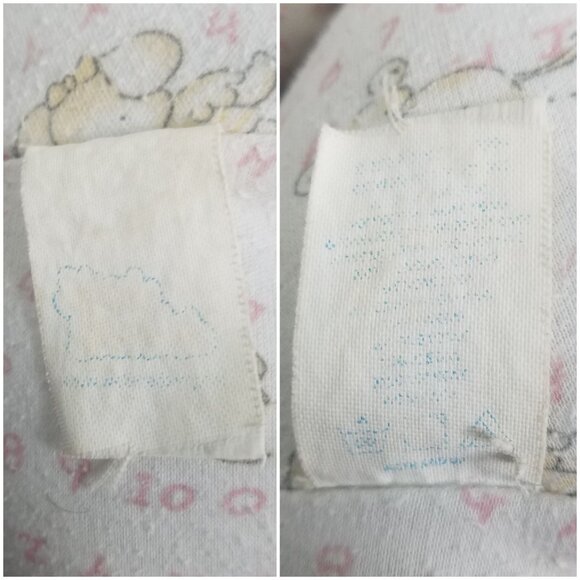 Little Darlins 1994 Soft Doll Plush NEW STUFFING Baby ABC Alphabet Well Made Toy - Picture 9 of 12